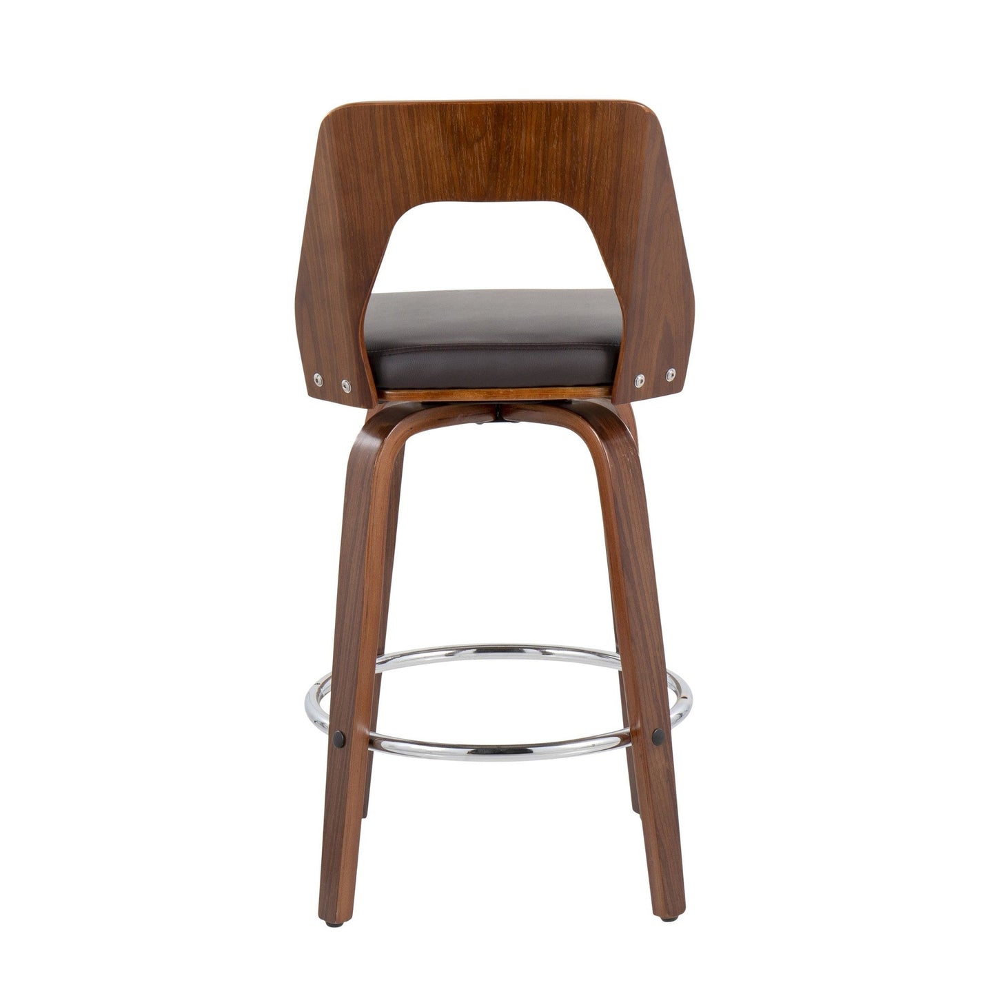 Majestic Office Furniture 24" Fixed-Height Counter Stool - Set of 2