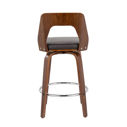 Majestic Office Furniture 24" Fixed-Height Counter Stool - Set of 2