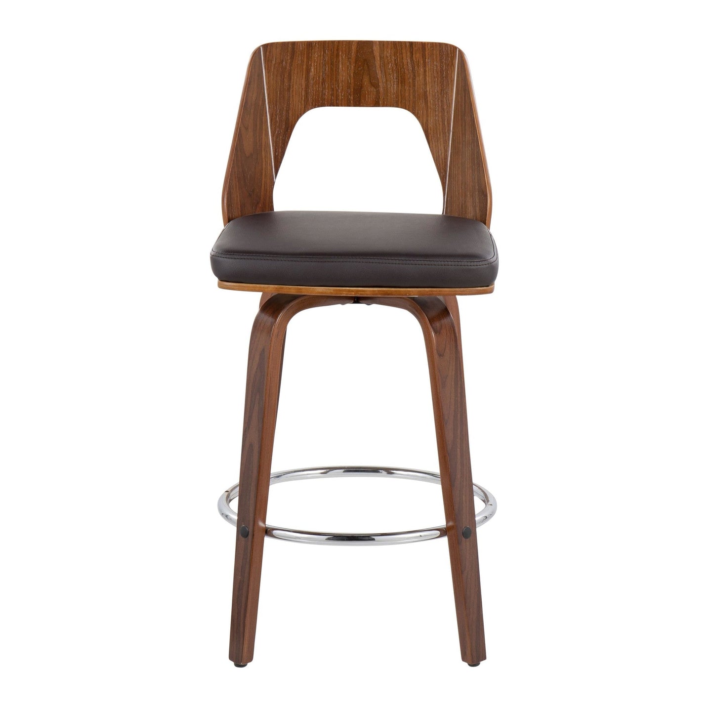 Majestic Office Furniture 24" Fixed-Height Counter Stool - Set of 2