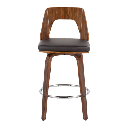 Majestic Office Furniture 24" Fixed-Height Counter Stool - Set of 2