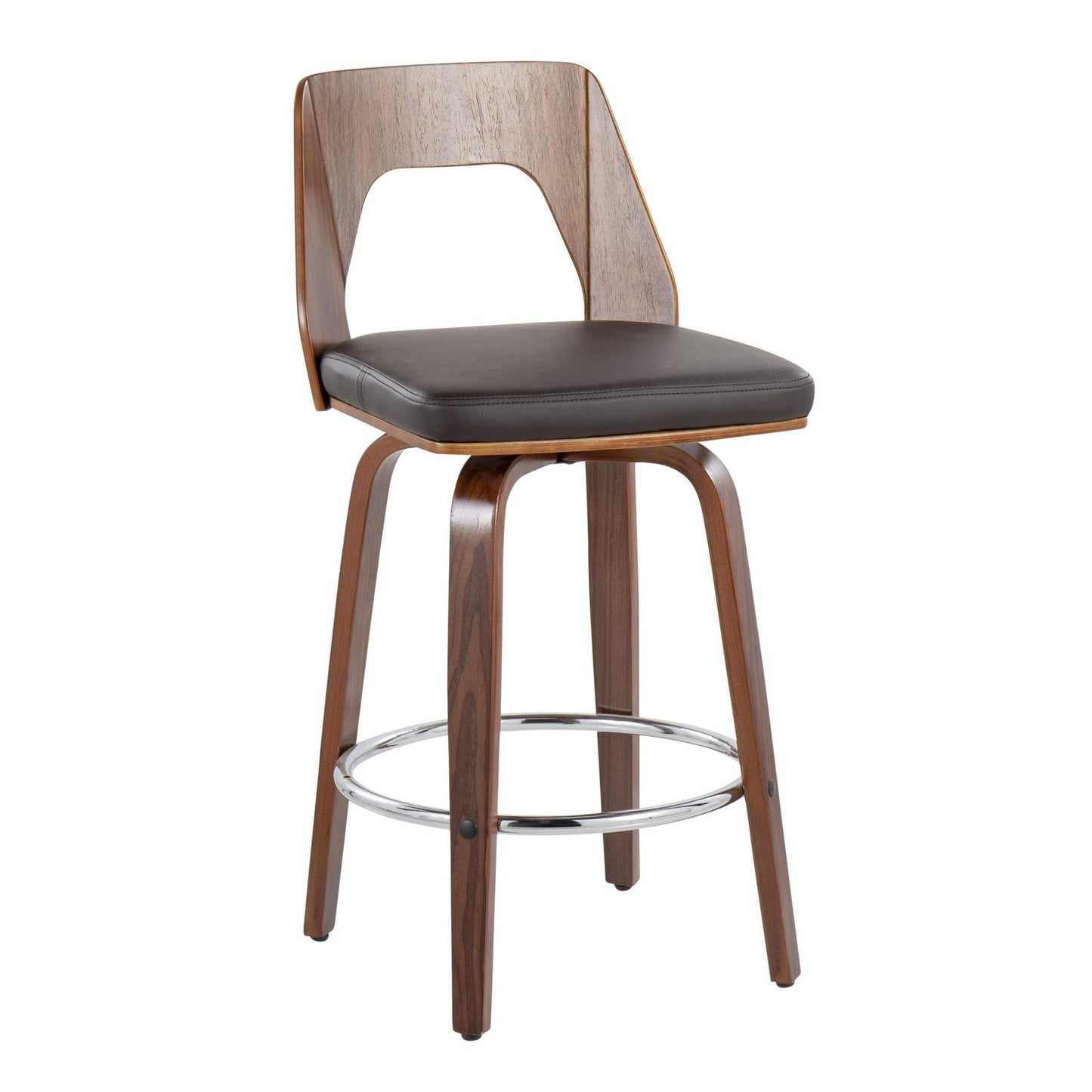 Majestic Office Furniture 24" Fixed-Height Counter Stool - Set of 2