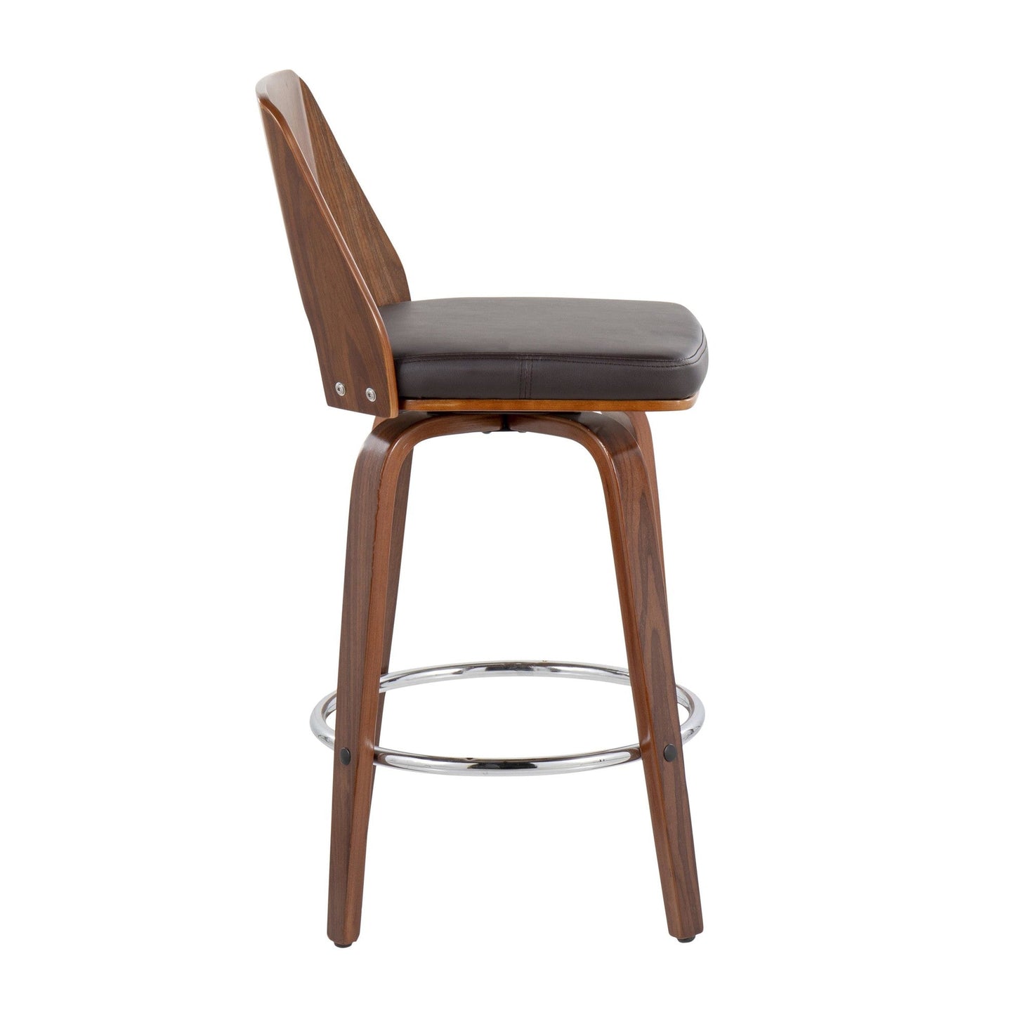 Majestic Office Furniture 24" Fixed-Height Counter Stool - Set of 2