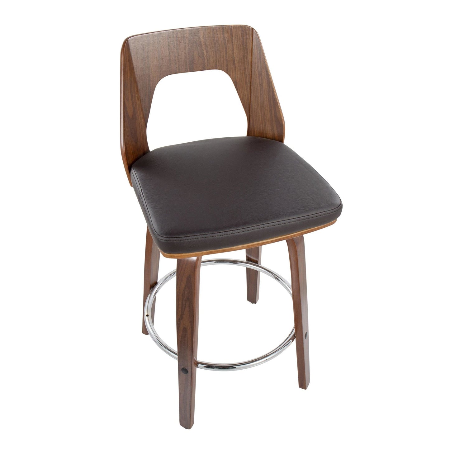 Majestic Office Furniture 24" Fixed-Height Counter Stool - Set of 2