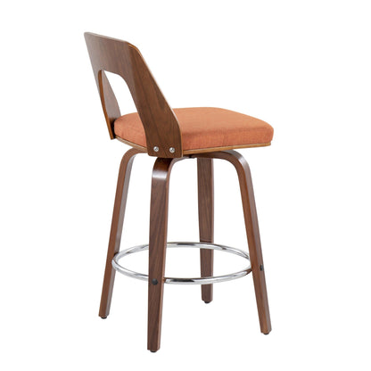 Majestic Office Furniture 24" Fixed-Height Counter Stool - Set of 2