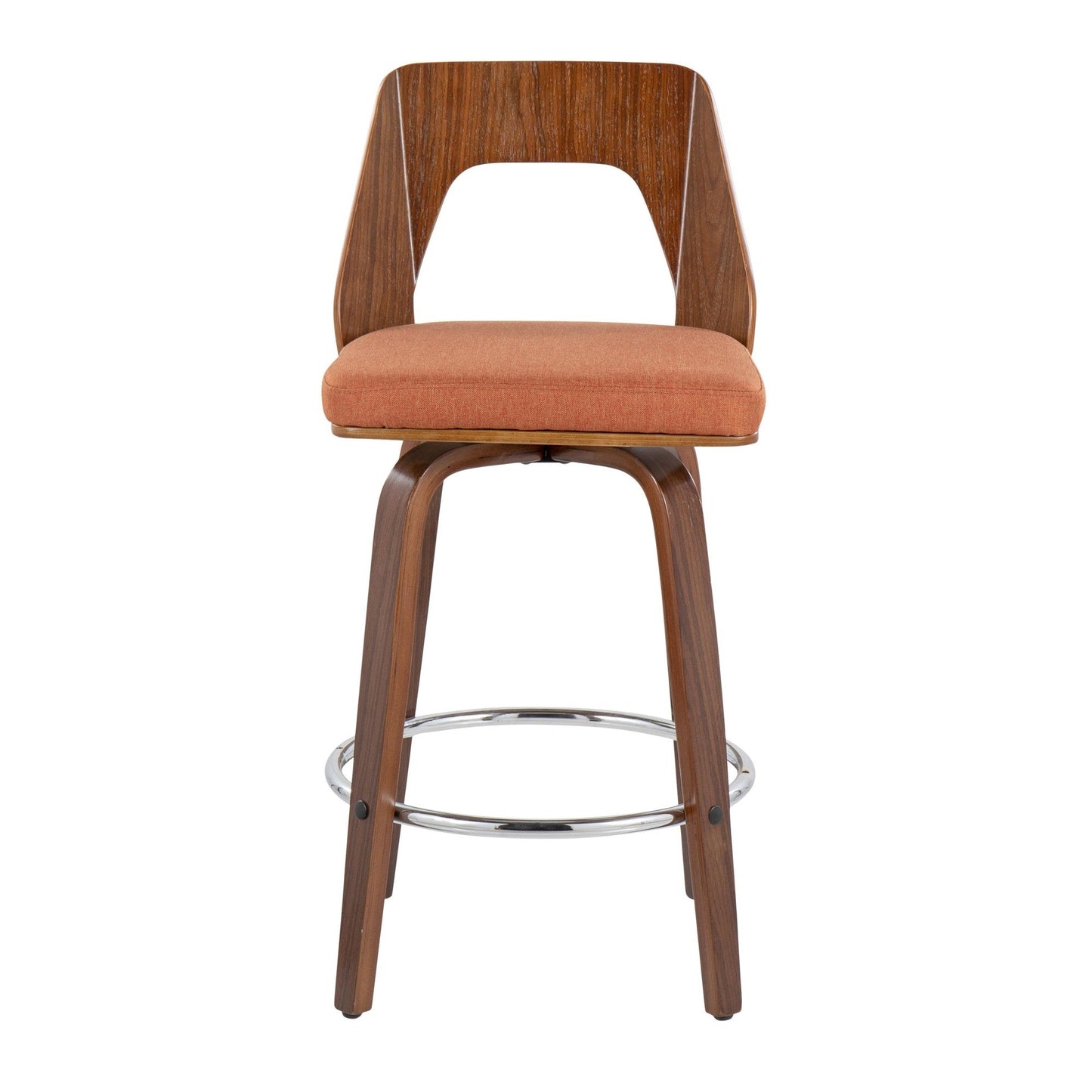 Majestic Office Furniture 24" Fixed-Height Counter Stool - Set of 2