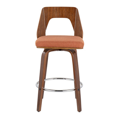 Majestic Office Furniture 24" Fixed-Height Counter Stool - Set of 2