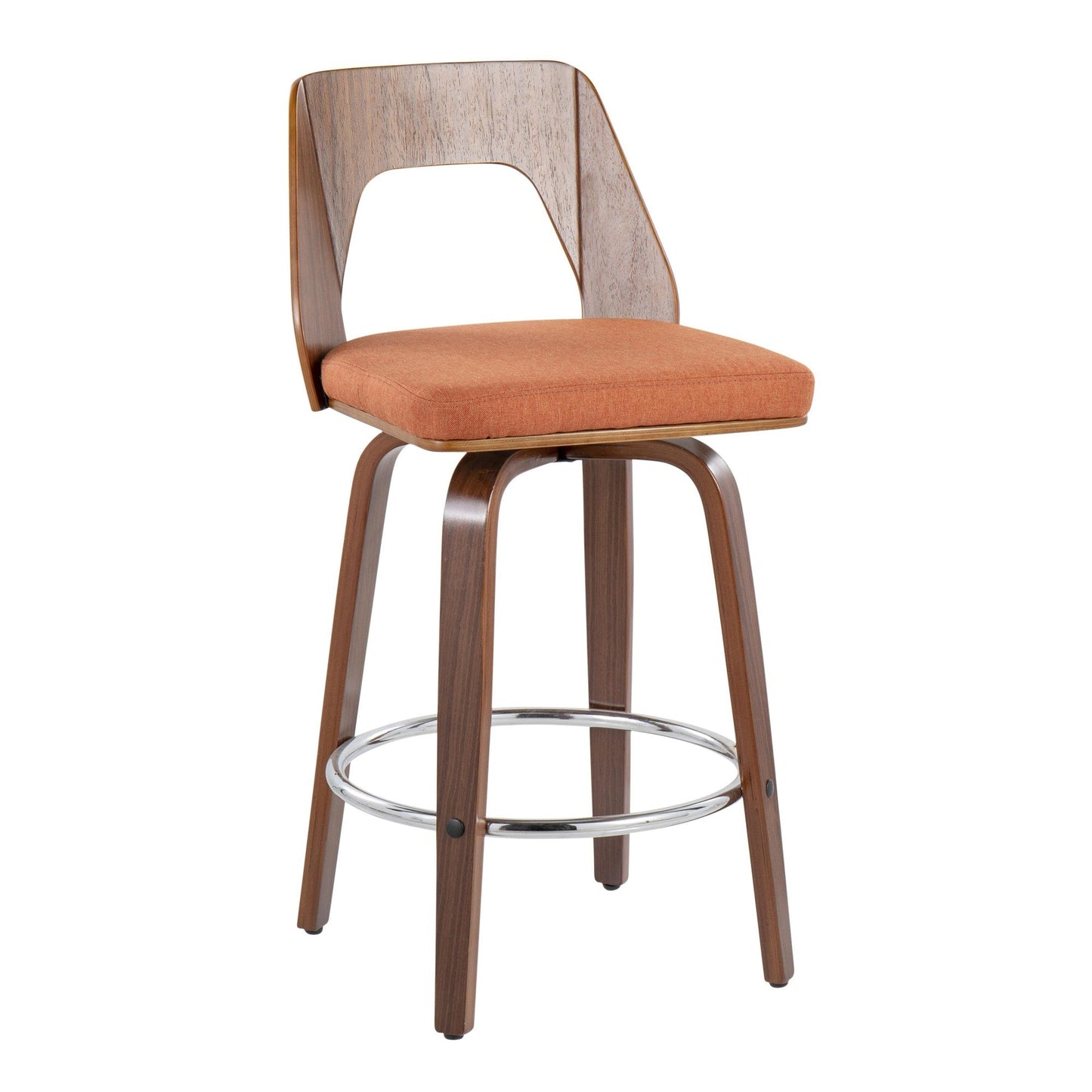 Majestic Office Furniture 24" Fixed-Height Counter Stool - Set of 2