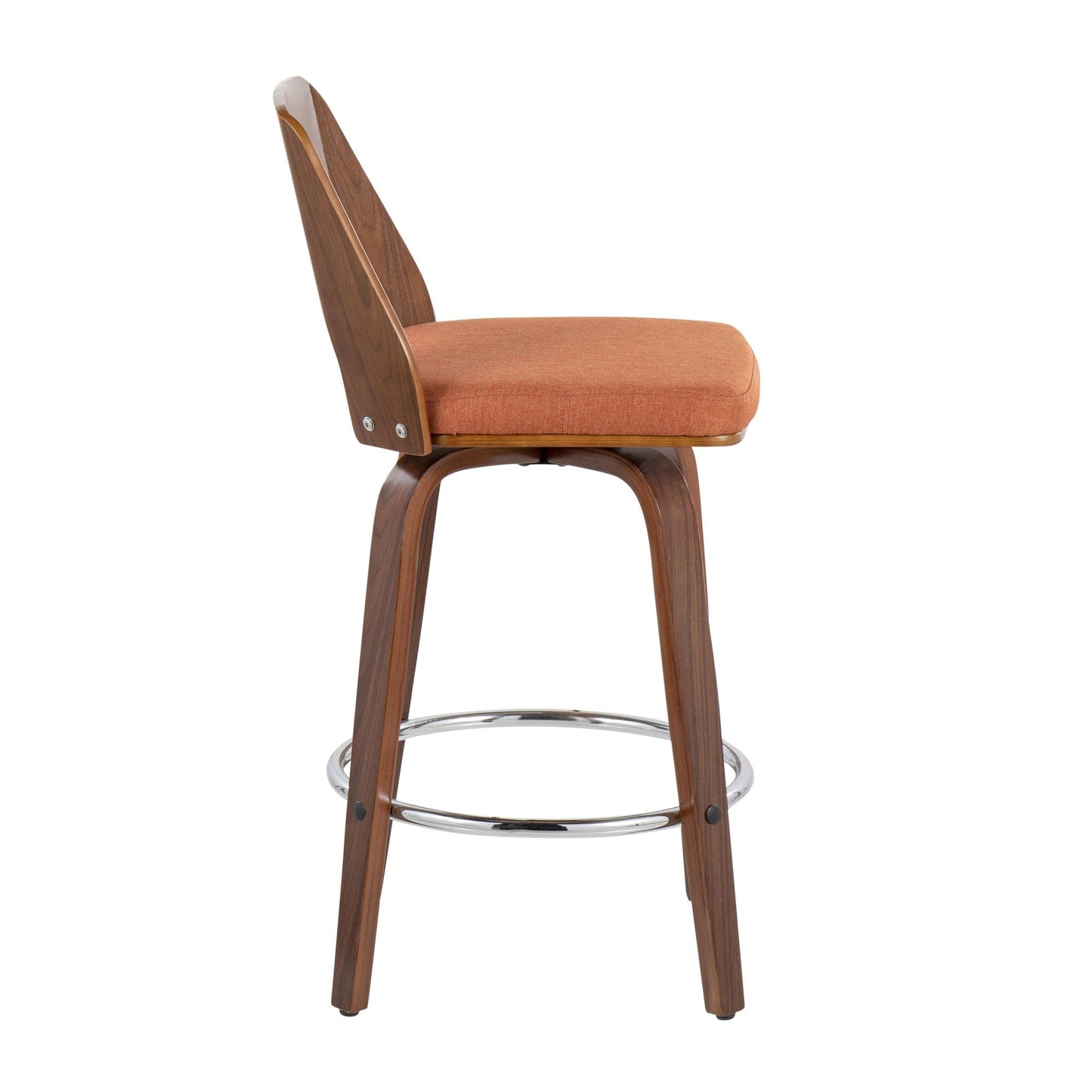 Majestic Office Furniture 24" Fixed-Height Counter Stool - Set of 2