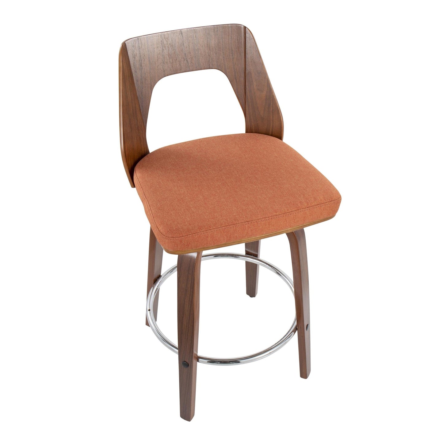 Majestic Office Furniture 24" Fixed-Height Counter Stool - Set of 2