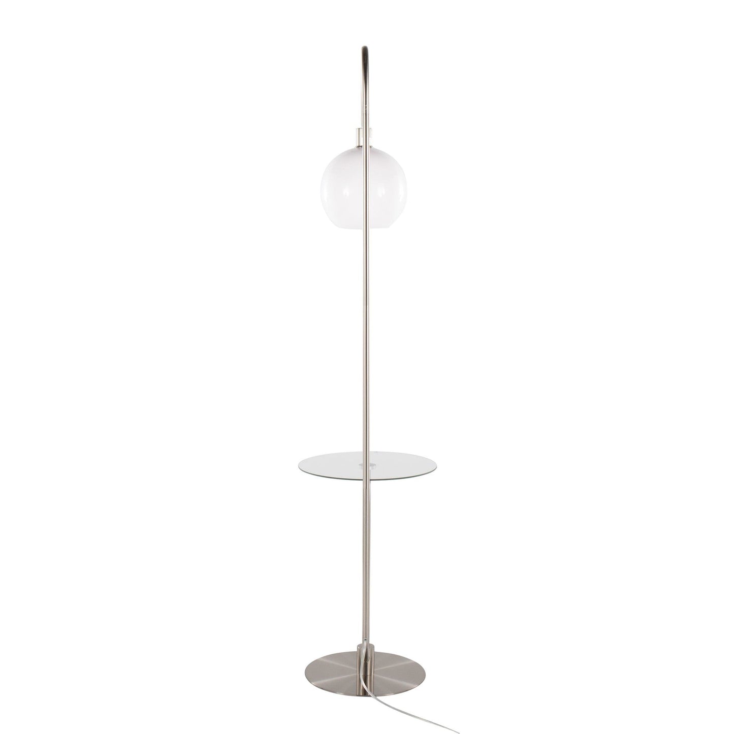 Majestic Office Furniture 71" Floor Lamp with Table