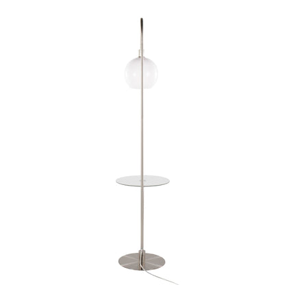 Majestic Office Furniture 71" Floor Lamp with Table