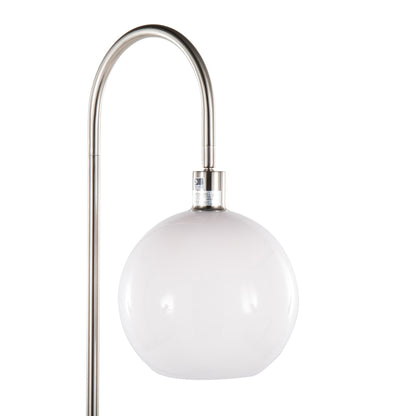 Majestic Office Furniture 71" Floor Lamp with Table