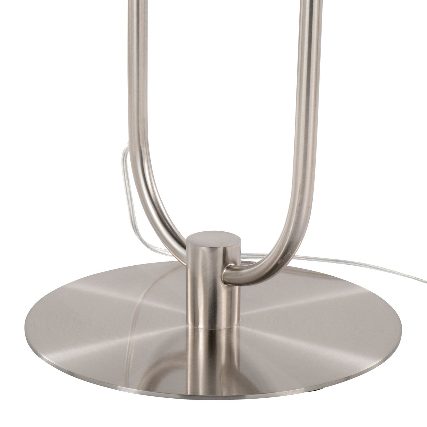 Majestic Office Furniture 71" Floor Lamp with Table