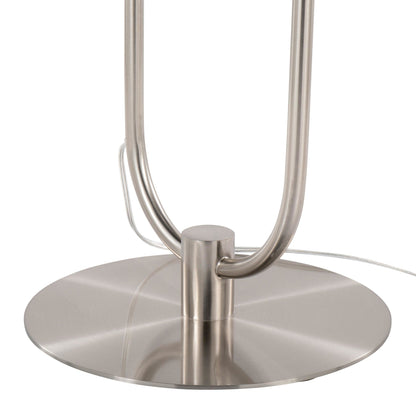 Majestic Office Furniture 71" Floor Lamp with Table