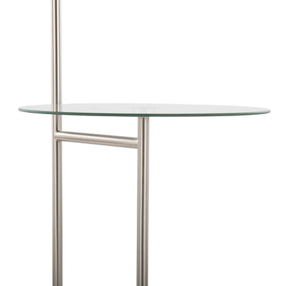 Majestic Office Furniture 71" Floor Lamp with Table