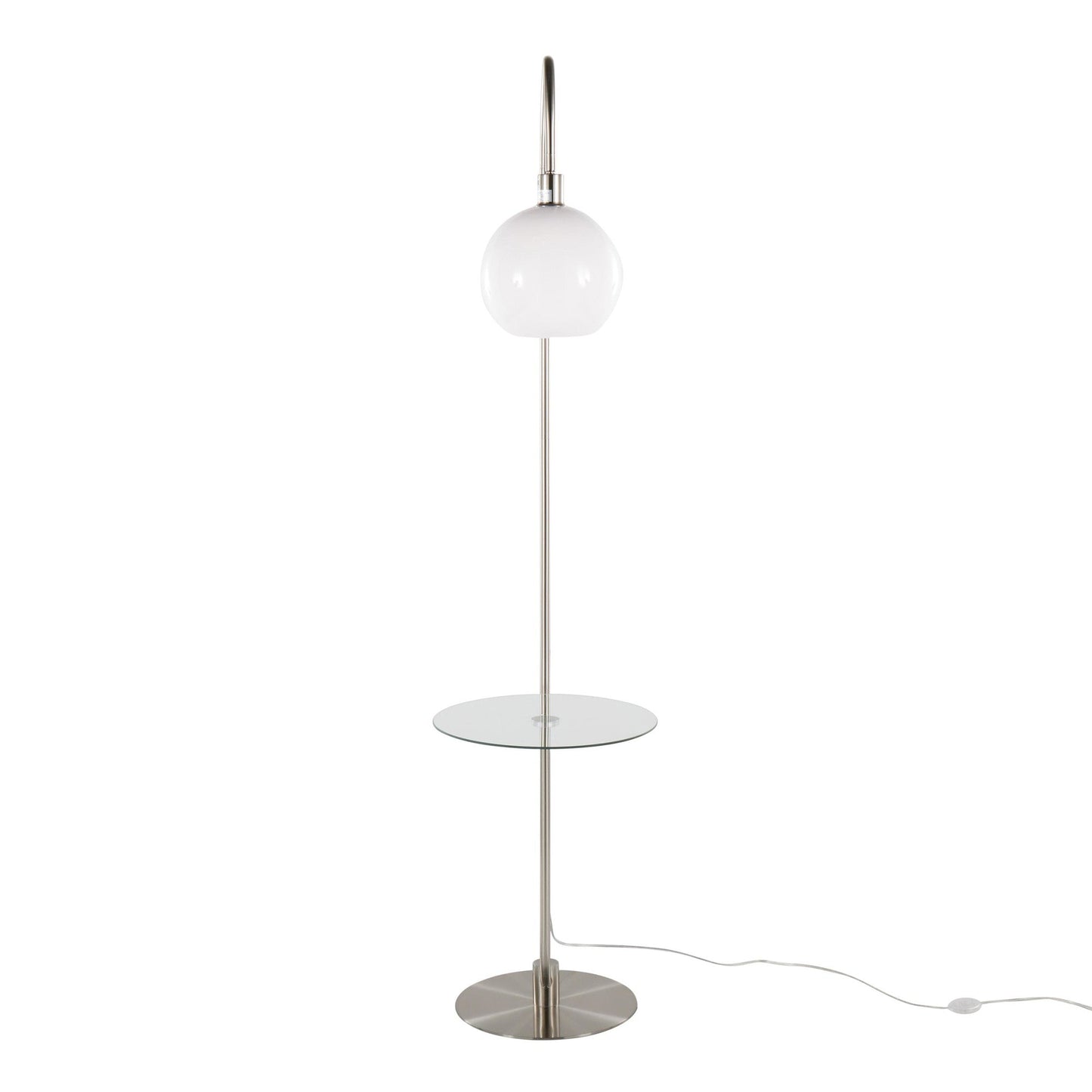 Majestic Office Furniture 71" Floor Lamp with Table
