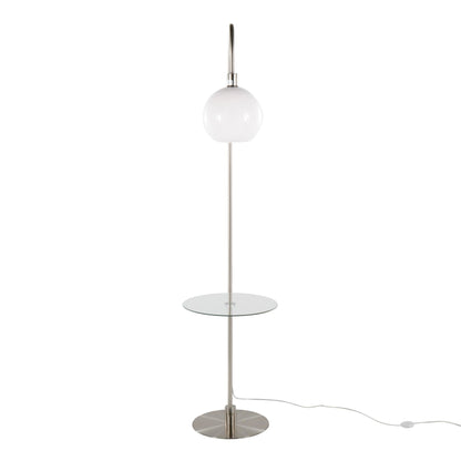 Majestic Office Furniture 71" Floor Lamp with Table