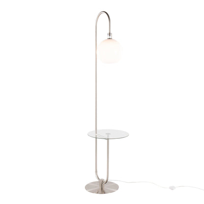 Majestic Office Furniture 71" Floor Lamp with Table