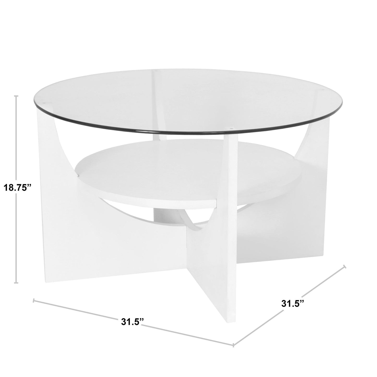 Majestic Office Furniture Coffee Table