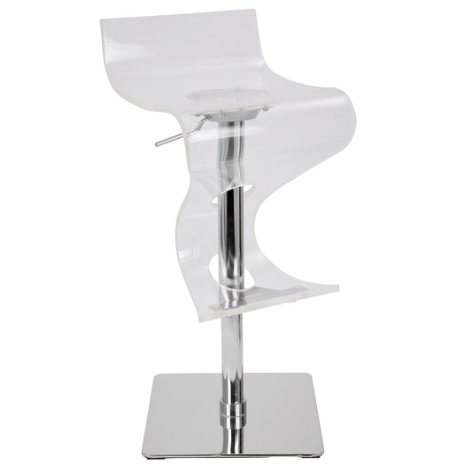 Majestic Office Furniture Adjustable Barstool