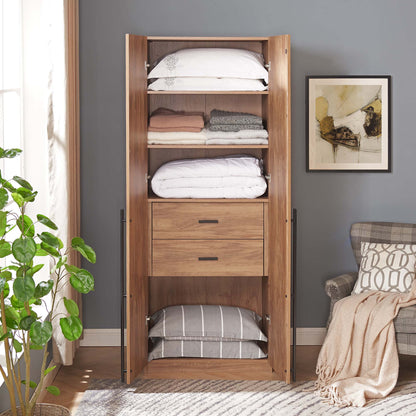 Manhattan Comfort Lee Wardrobe Closet 1.0