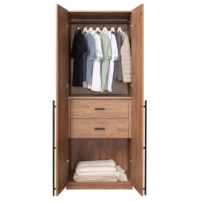 Manhattan Comfort Lee Wardrobe Closet 2.0