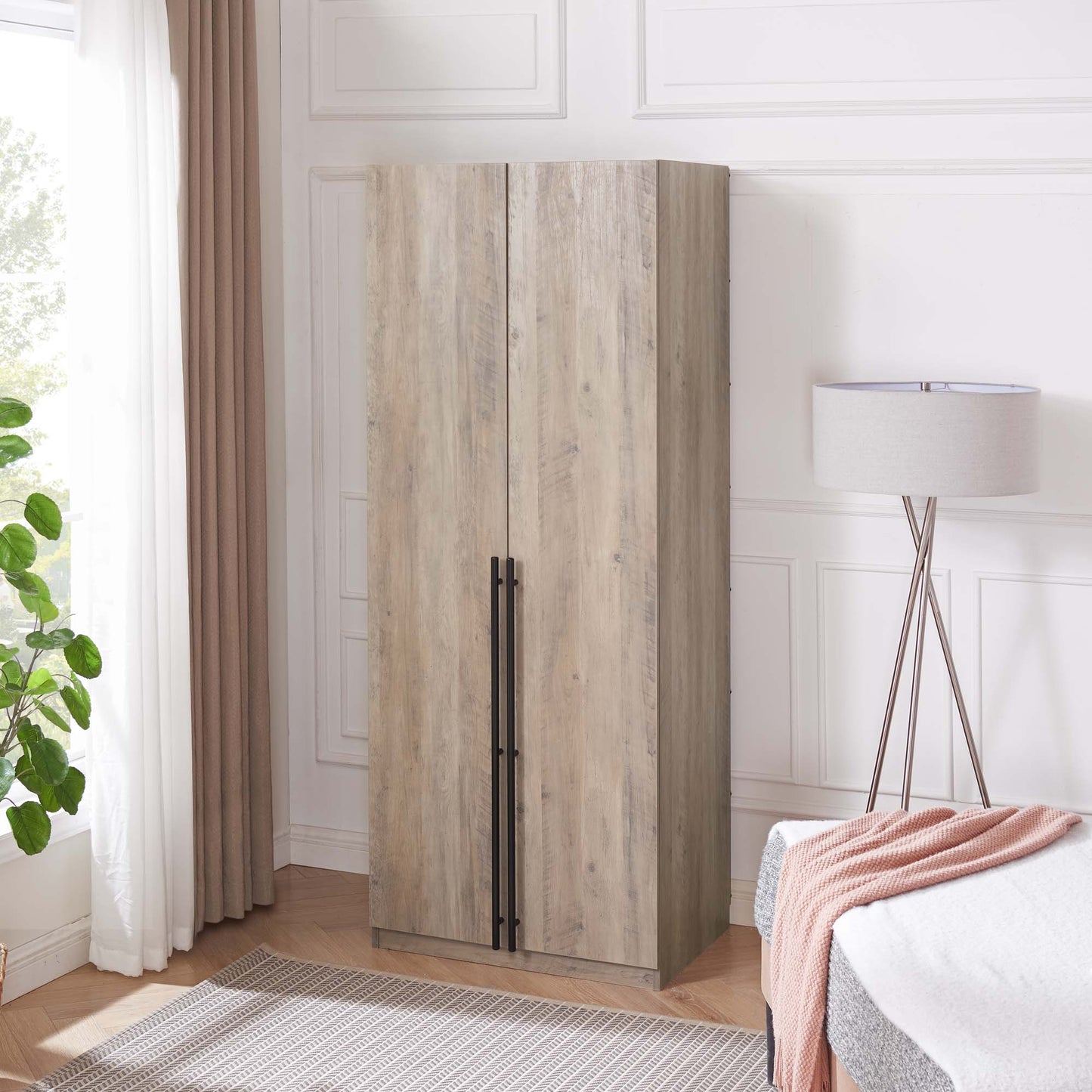 Manhattan Comfort Lee Wardrobe Closet 2.0