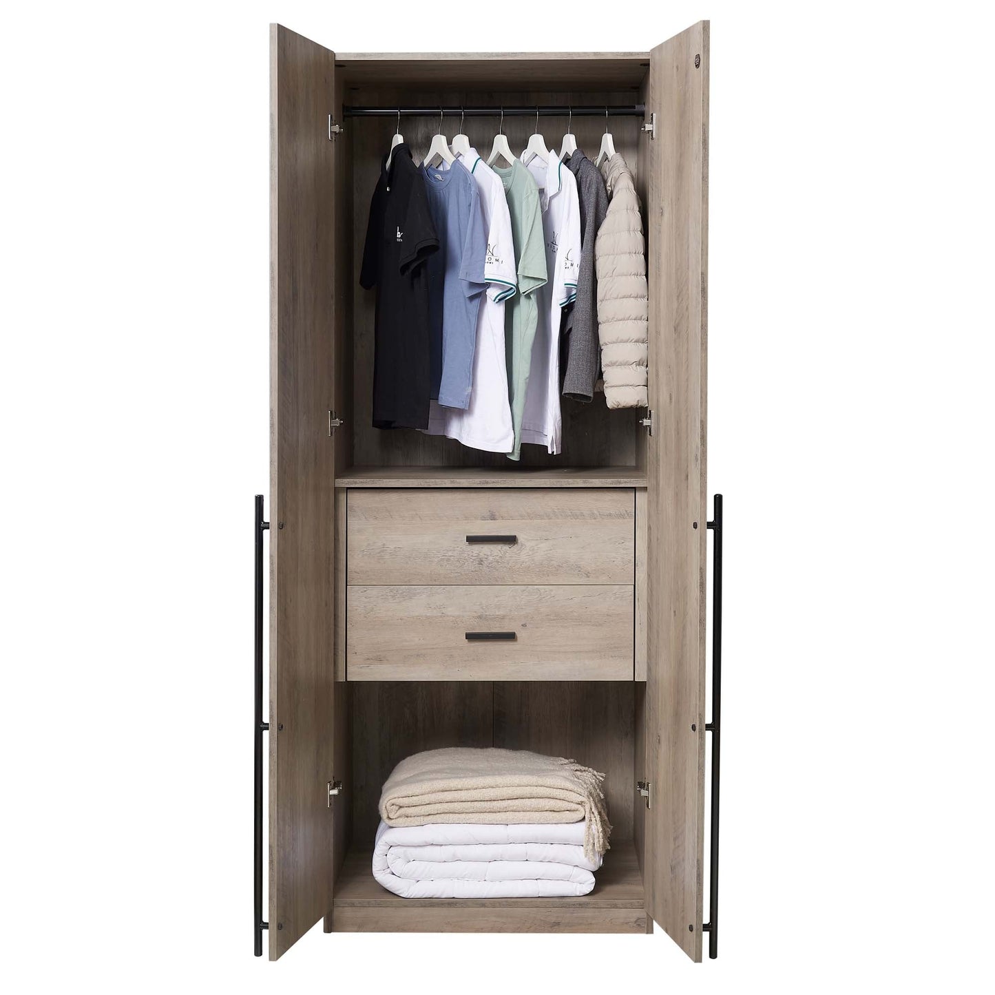 Manhattan Comfort Lee Wardrobe Closet 2.0