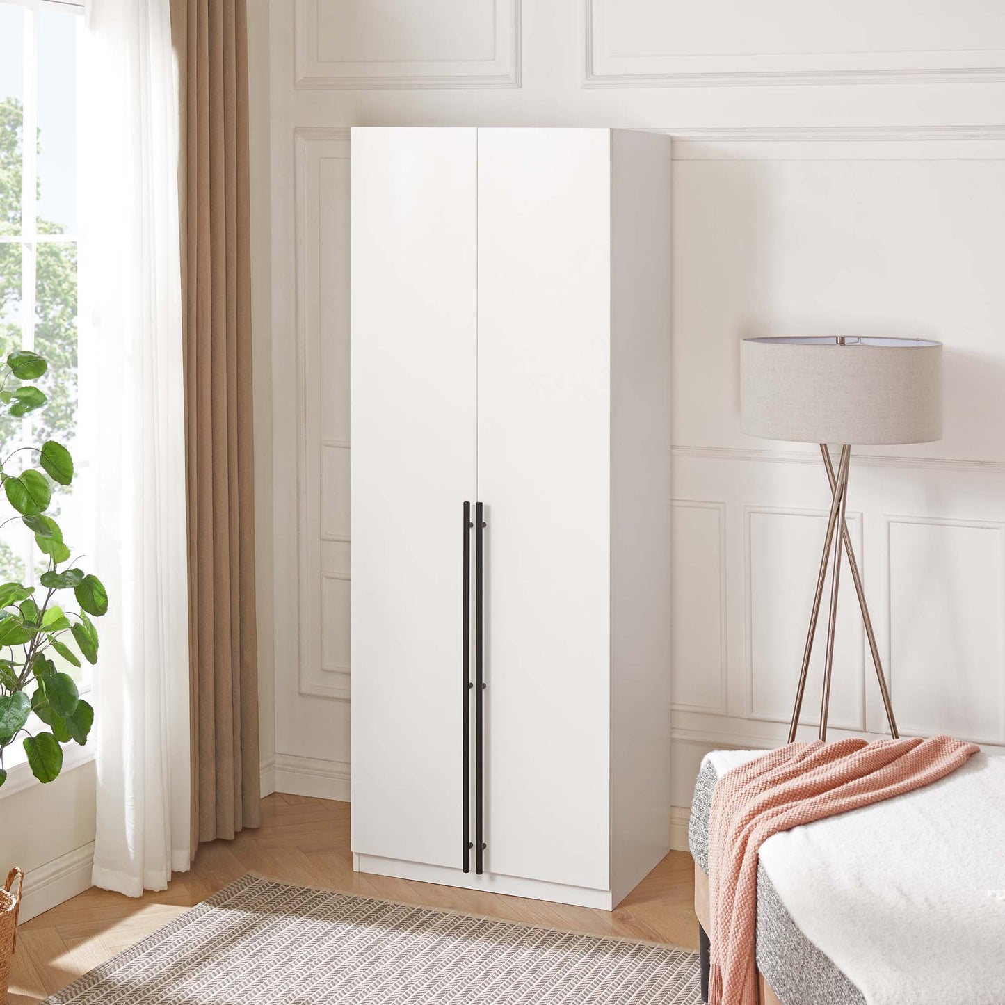 Manhattan Comfort Lee Wardrobe Closet 2.0