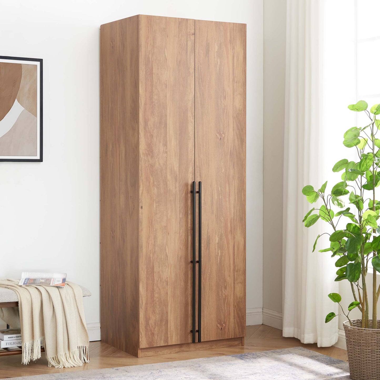 Manhattan Comfort Lee Wardrobe Closet 3.0