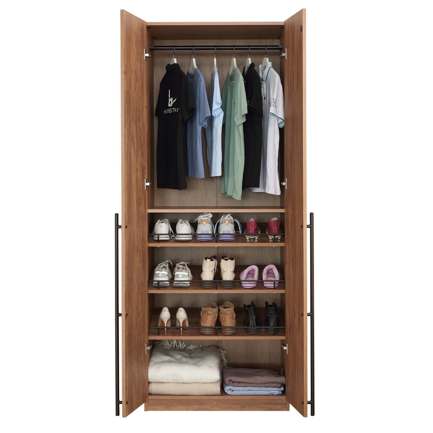 Manhattan Comfort Lee Wardrobe Closet 3.0