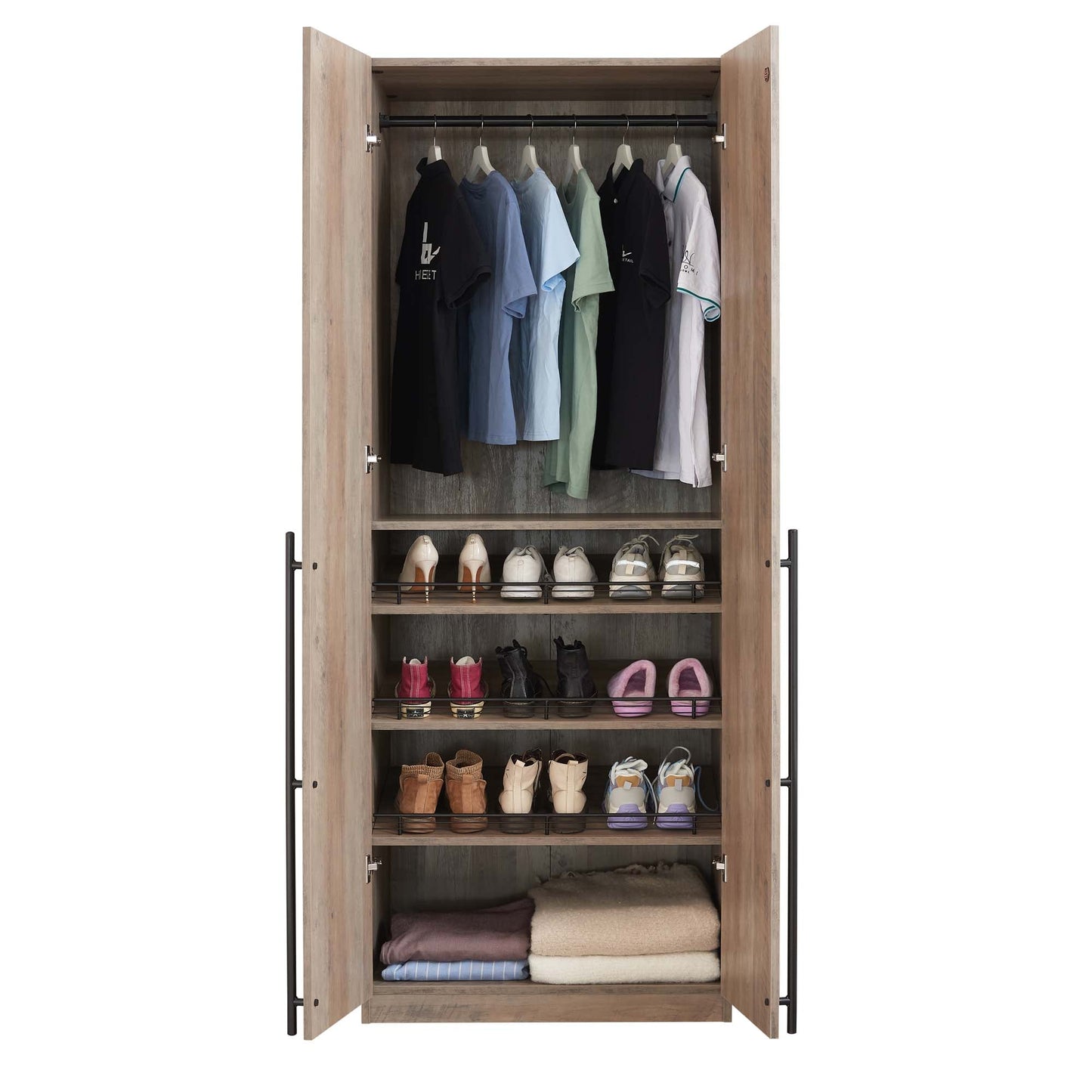 Manhattan Comfort Lee Wardrobe Closet 3.0