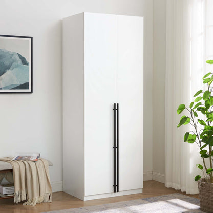 Manhattan Comfort Lee Wardrobe Closet 3.0