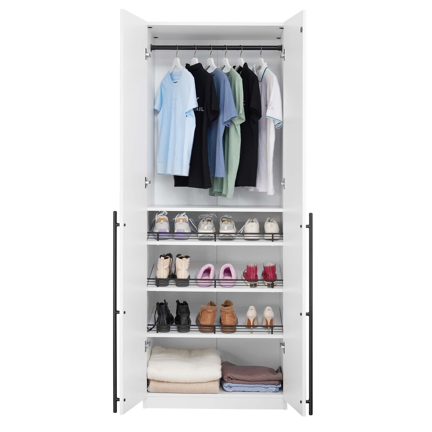 Manhattan Comfort Lee Wardrobe Closet 3.0