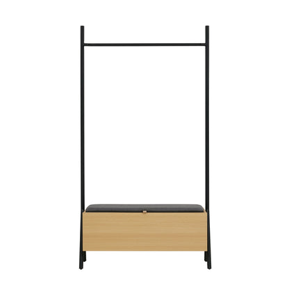 Manhattan Comfort Paloma Open Hanging Closet - Set of 1