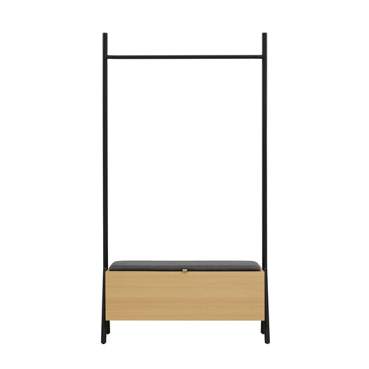 Manhattan Comfort Paloma Open Hanging Closet - Set of 1