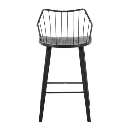 Majestic Office Furniture 26" Fixed-Height Counter Stool