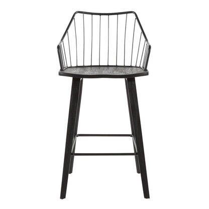 Majestic Office Furniture 26" Fixed-Height Counter Stool