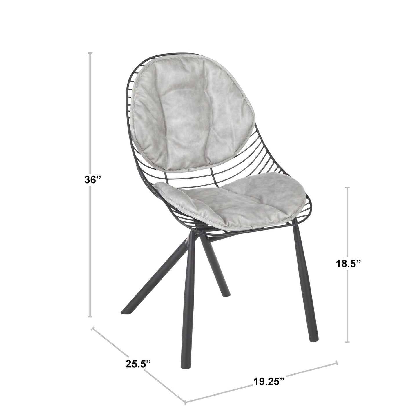 Majestic Office Furniture Chair - Set of 2