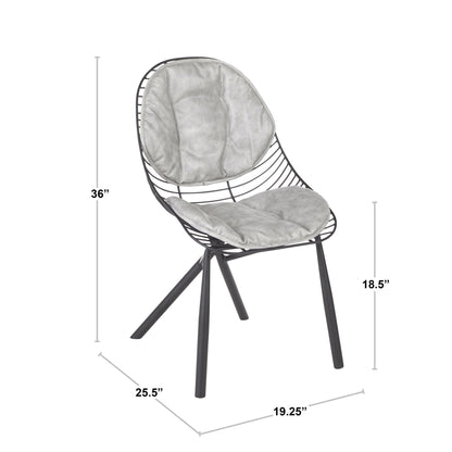 Majestic Office Furniture Chair - Set of 2