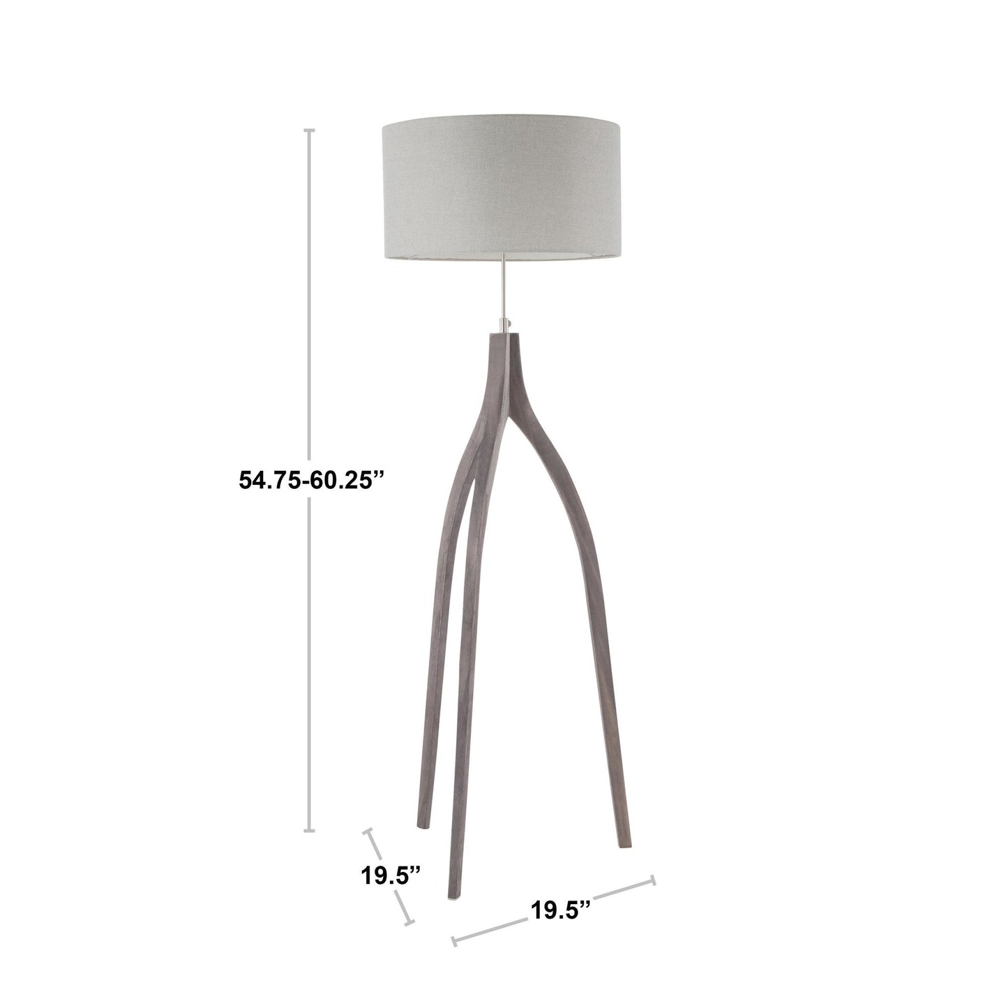 Lumisource Wishbone Floor Lamp