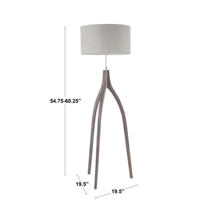Lumisource Wishbone Floor Lamp