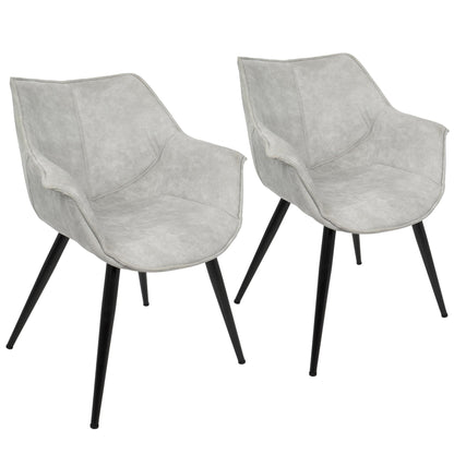 Majestic Office Furniture Chair - Set of 2