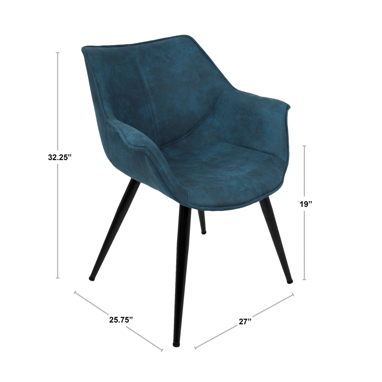 Majestic Office Furniture Chair - Set of 2