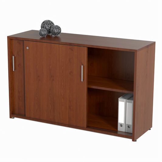 Sliding Door Credenza, Credenza Storage Cabinet, 47”Wx15”D