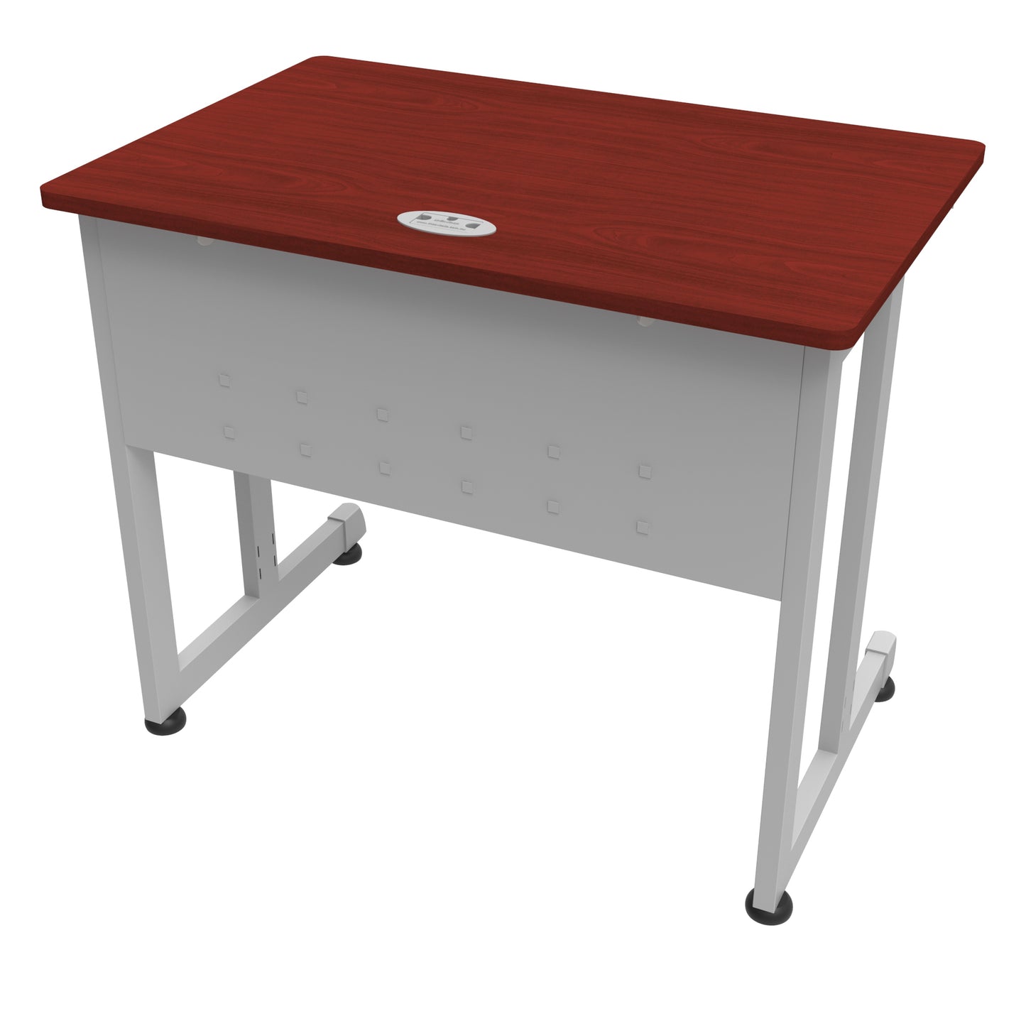 Computer desk for small spaces, 36”W x 24”D