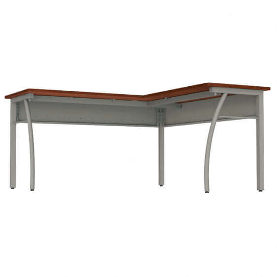 Executive L-Shaped Desk, Corner Desk, 60”W x 60”D