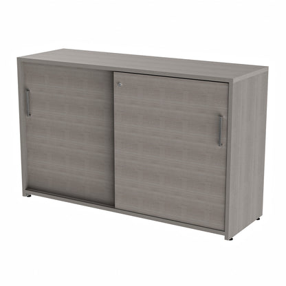 Sliding Door Credenza, Credenza Storage Cabinet, 47”Wx15”D