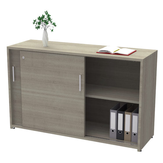 Sliding Door Credenza, Credenza Storage Cabinet, 47”Wx15”D