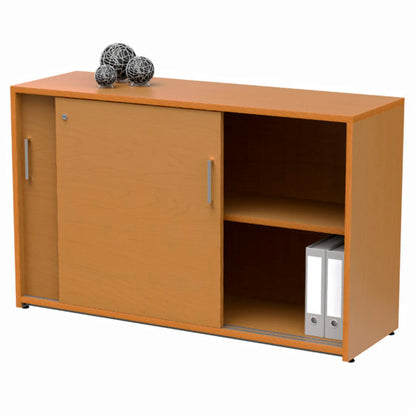 Sliding Door Credenza, Credenza Storage Cabinet, 47”Wx15”D